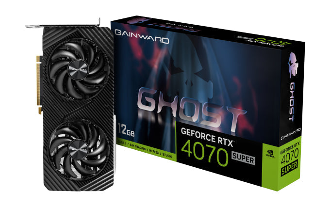 RTX 4070 Super 12GB Gainward Ghost GDDR6X