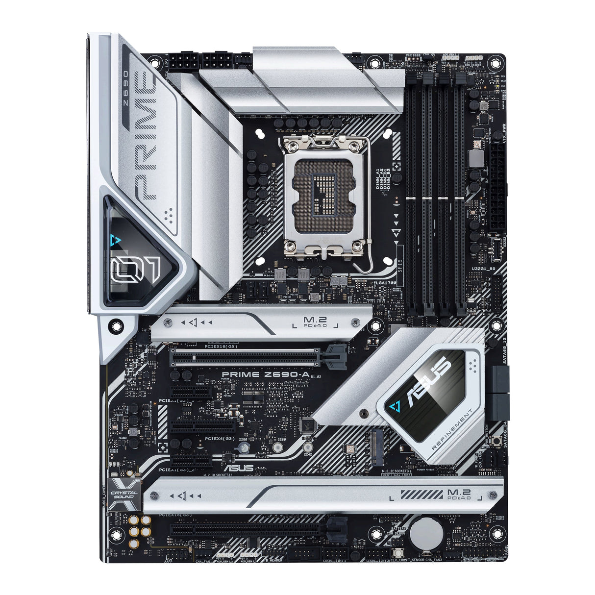 ASUS PRIME Z690-A (ATX, Z690, LGA 1700, DDR5)
