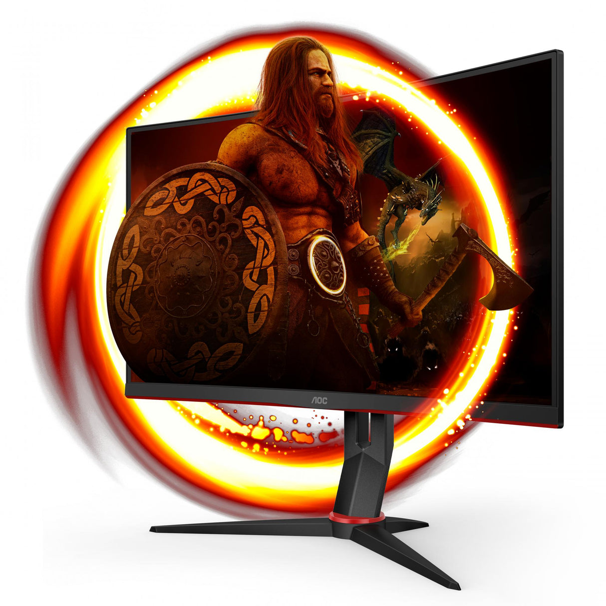 AOC Gaming C27G2ZU/BK 27 1920 X 1080 (Full HD) HDMI DisplayPort 240Hz