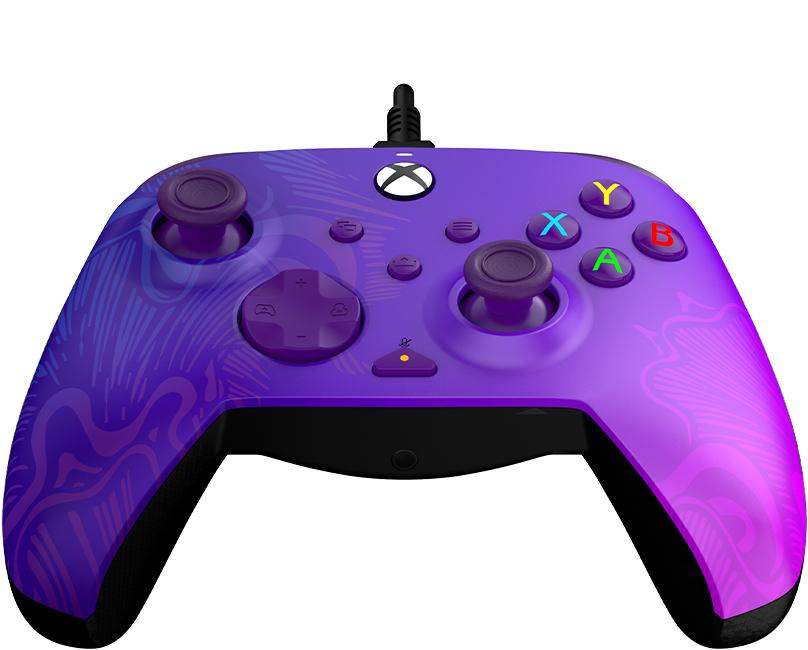 PDP Rematch Wired Controller - Purple Fade PDP