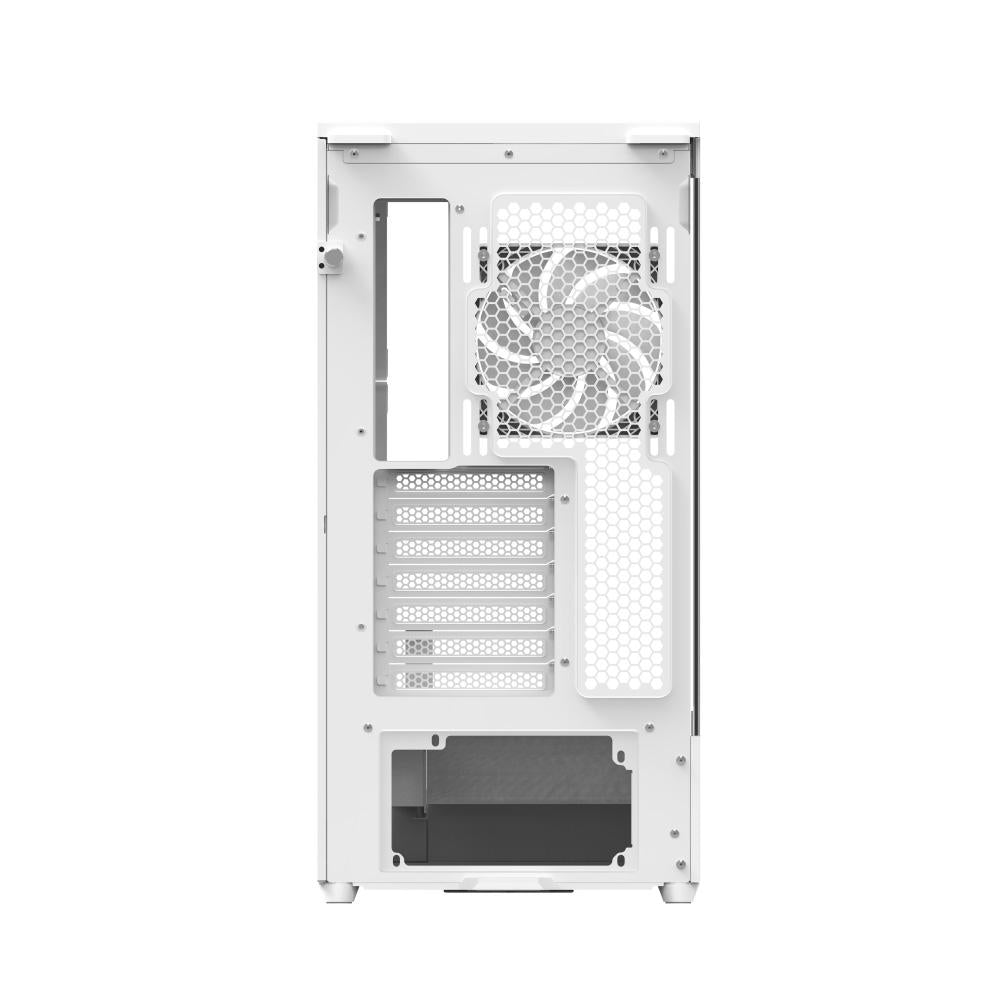 Aerocool P500A, Mid-Tower Case, White Aerocool Advanced Technologies Co., LTD