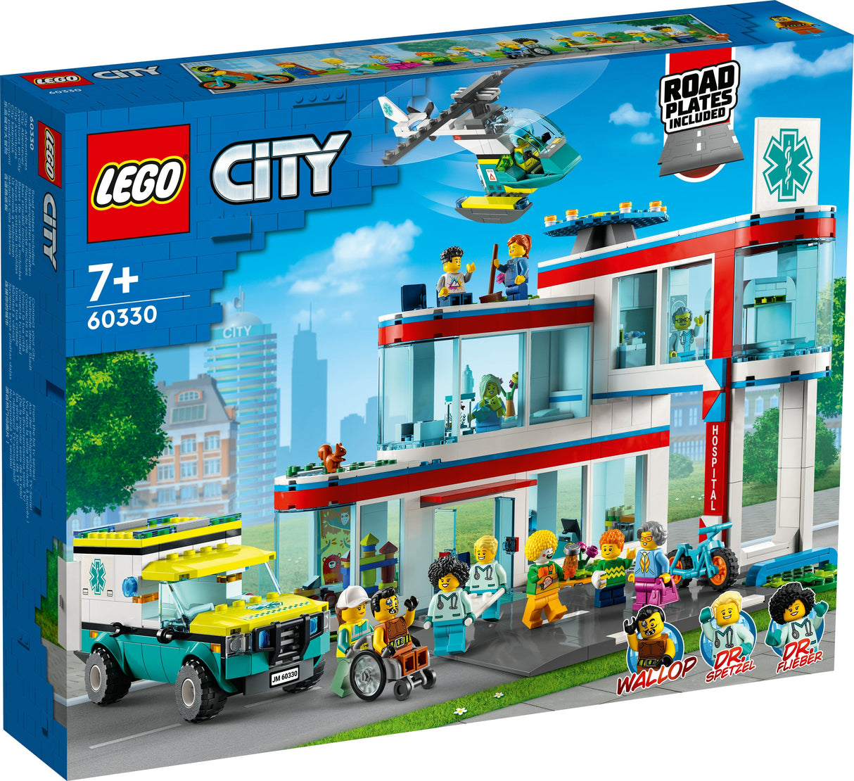 LEGO City Hospital - 60330