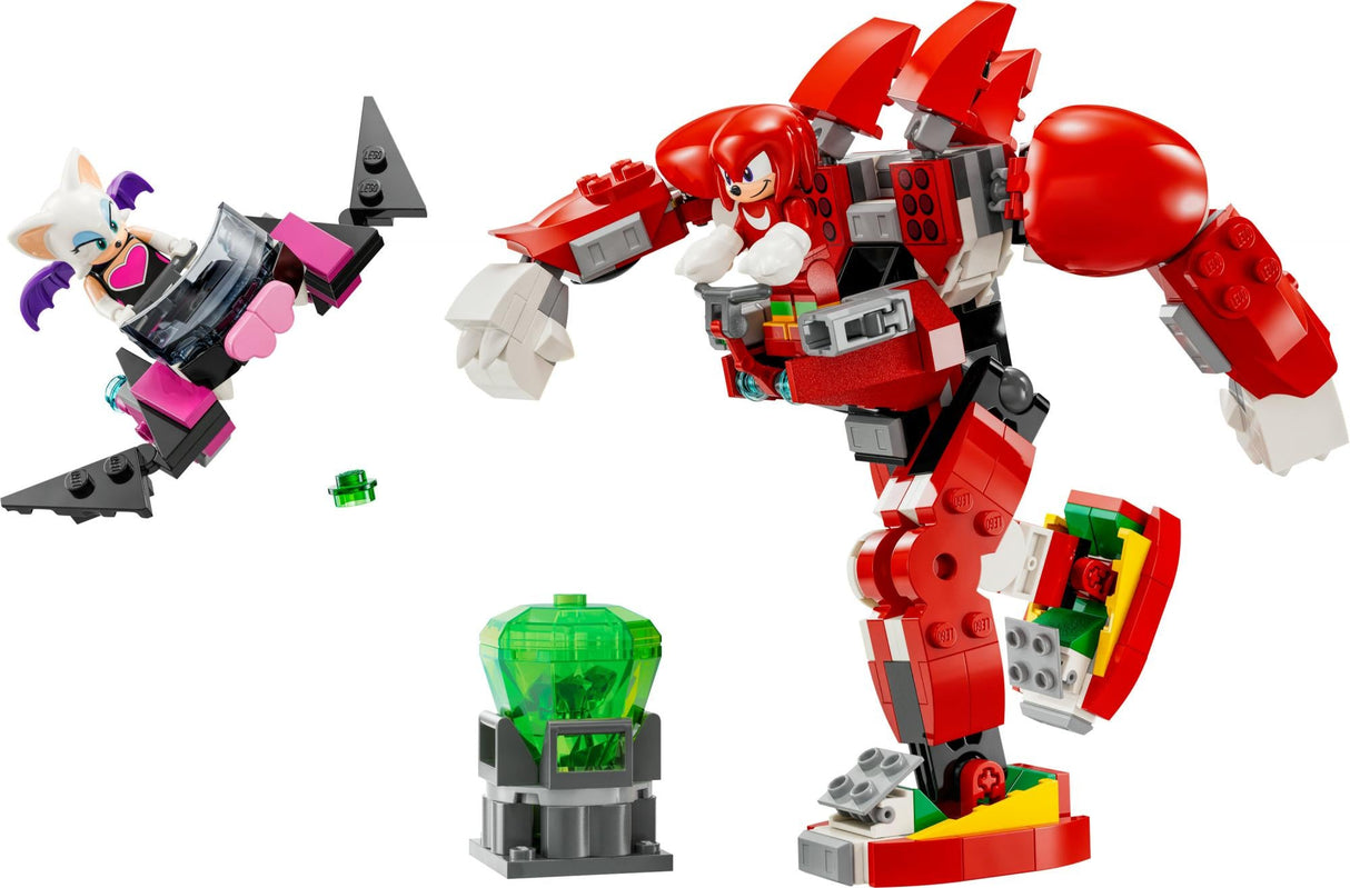 LEGO 76996 Sonic the Hedgehog Knuckles' Guardian Mech Construction Toy LEGO