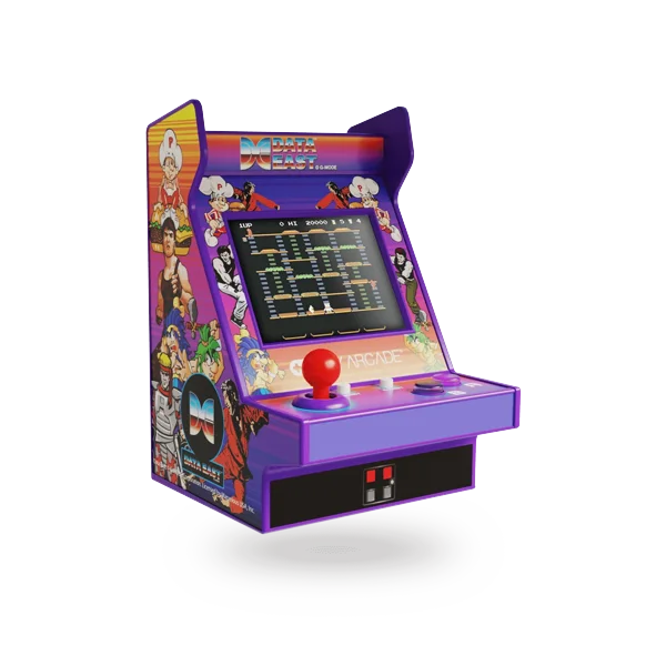 MIN ARCADE - DATA EAST HAR NANO-SPELARE