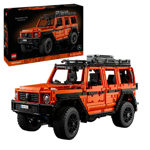 LEGO Technic 42177 Mercedes-Benz G 500 – model og emballage