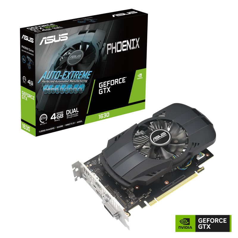 ASUS GeForce GTX 1630 EVO 4GB GDDR6 PHOENIX