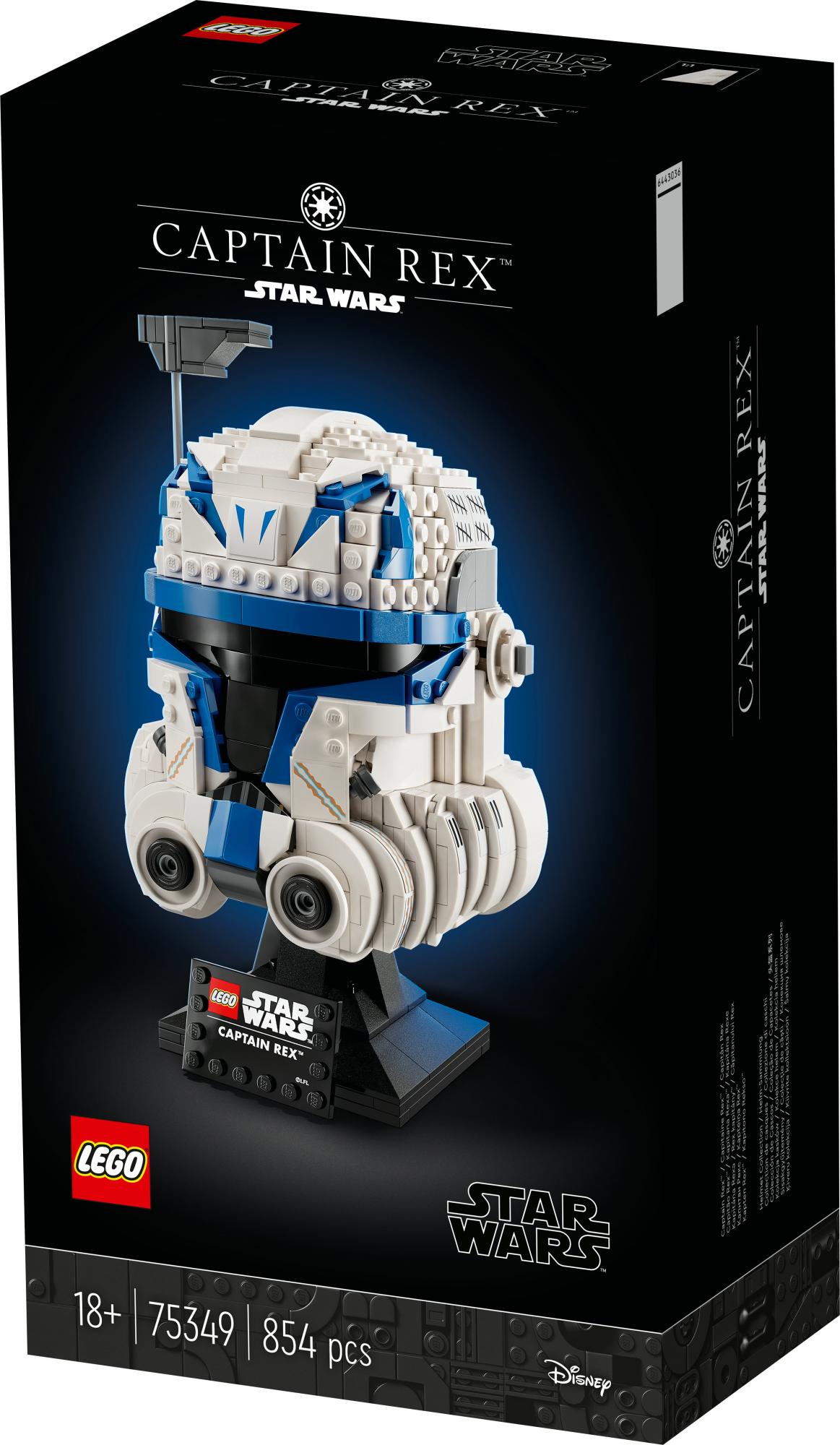 LEGO Star Wars - Captain Rex™-hjälm (75349)