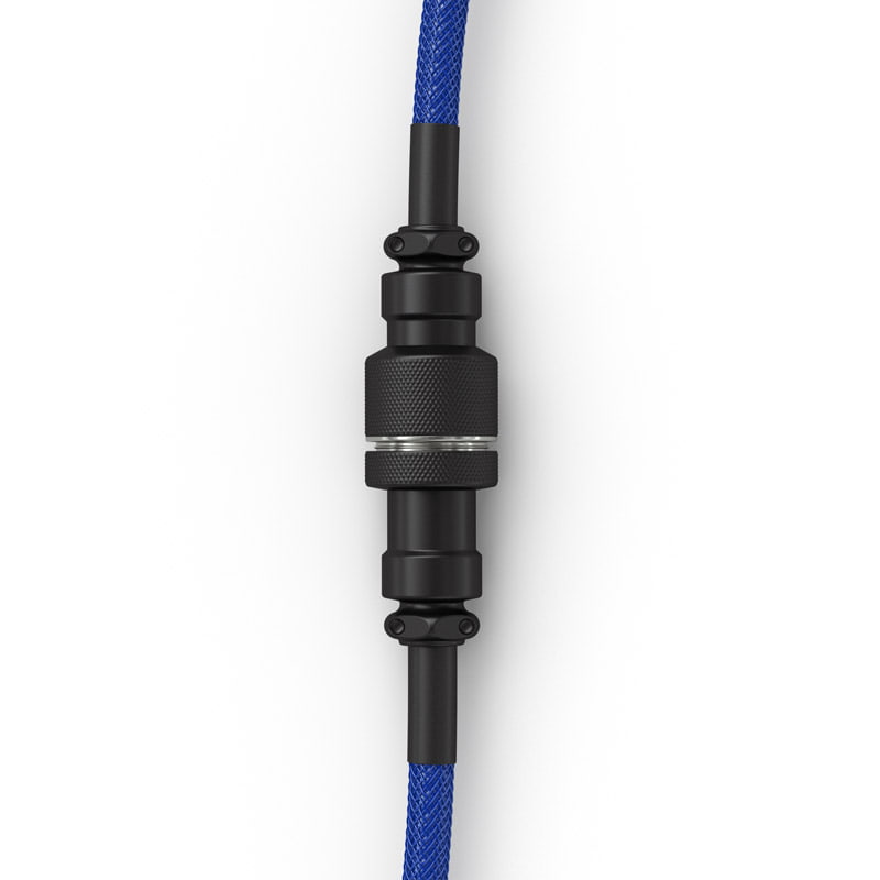 Glorious Coil Cable - Cobalt Blue