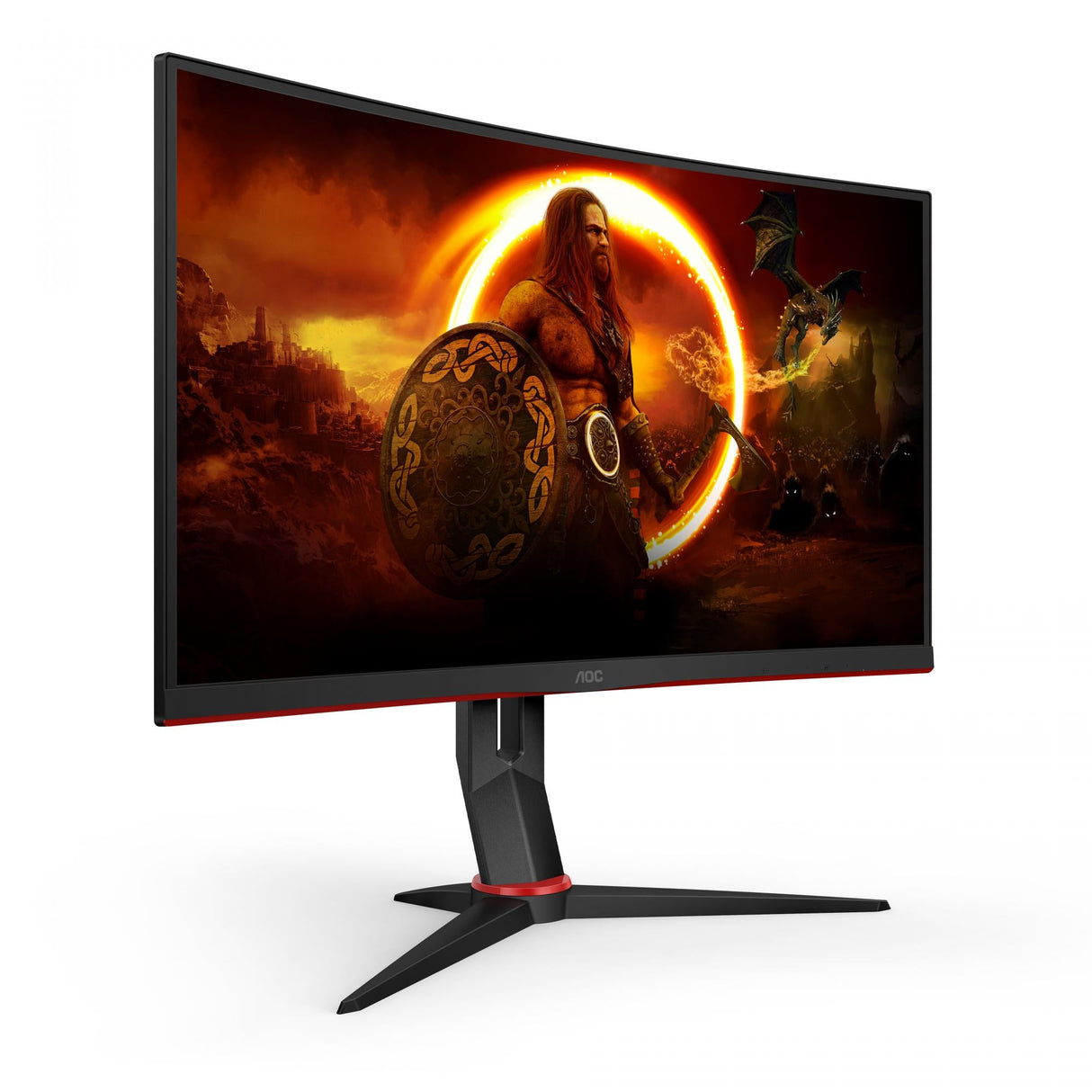 AOC Gaming C27G2ZU/BK 27 1920 X 1080 (Full HD) HDMI DisplayPort 240Hz