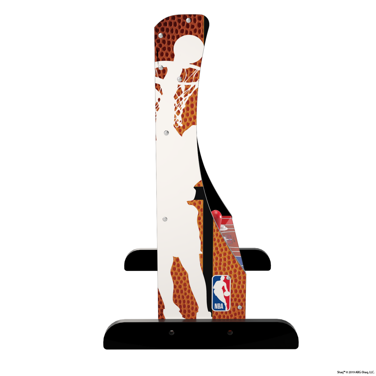 ARCADE 1 UP NBA JAM PARTYCADE MACHINE