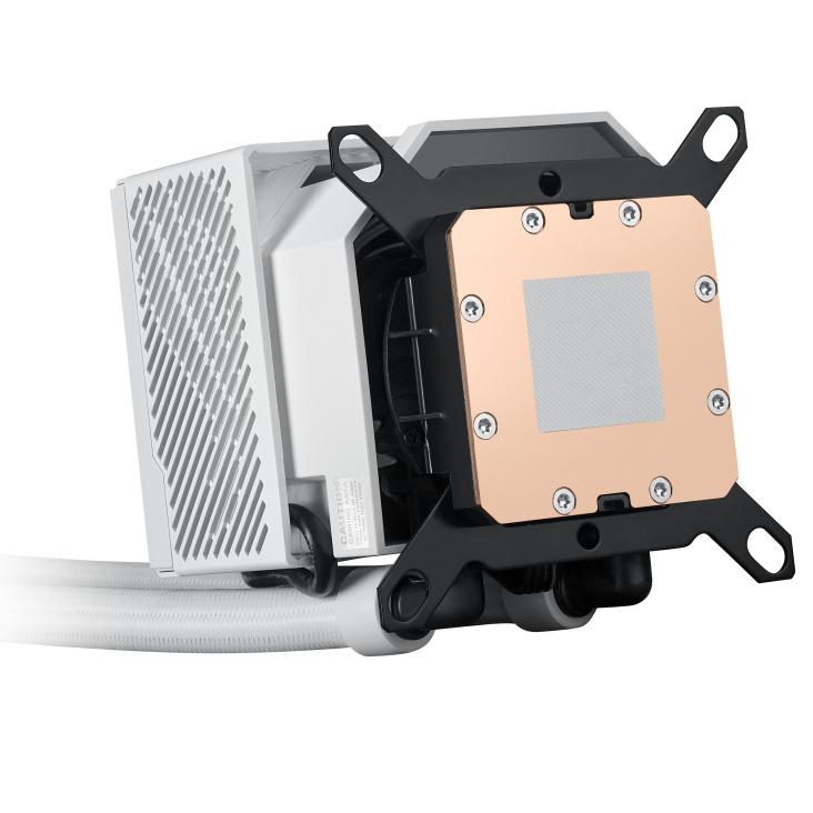 ASUS ROG RYUJIN III 360 ARBG WHITE Ed. AiO Water Cooler w. 3.5" LCD, 3x120mm ROG ARGB MD Fans 2200 ASUS