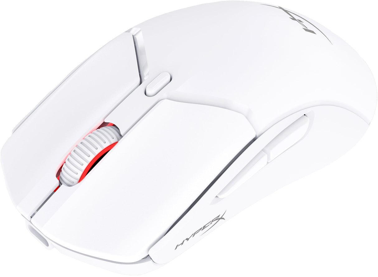HyperX Pulsefire Haste 2 Mini Optisk Trådlös Kabel Vit