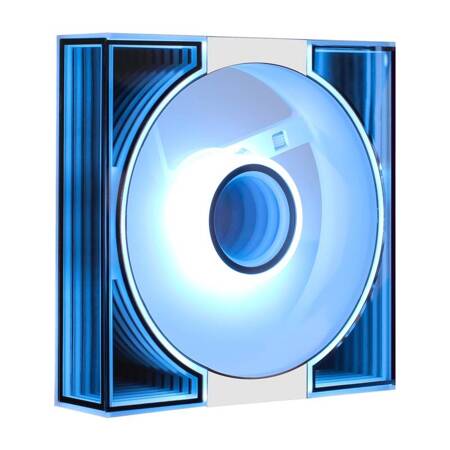 Darkflash DM8 ARGB Kylfläkt (vit)