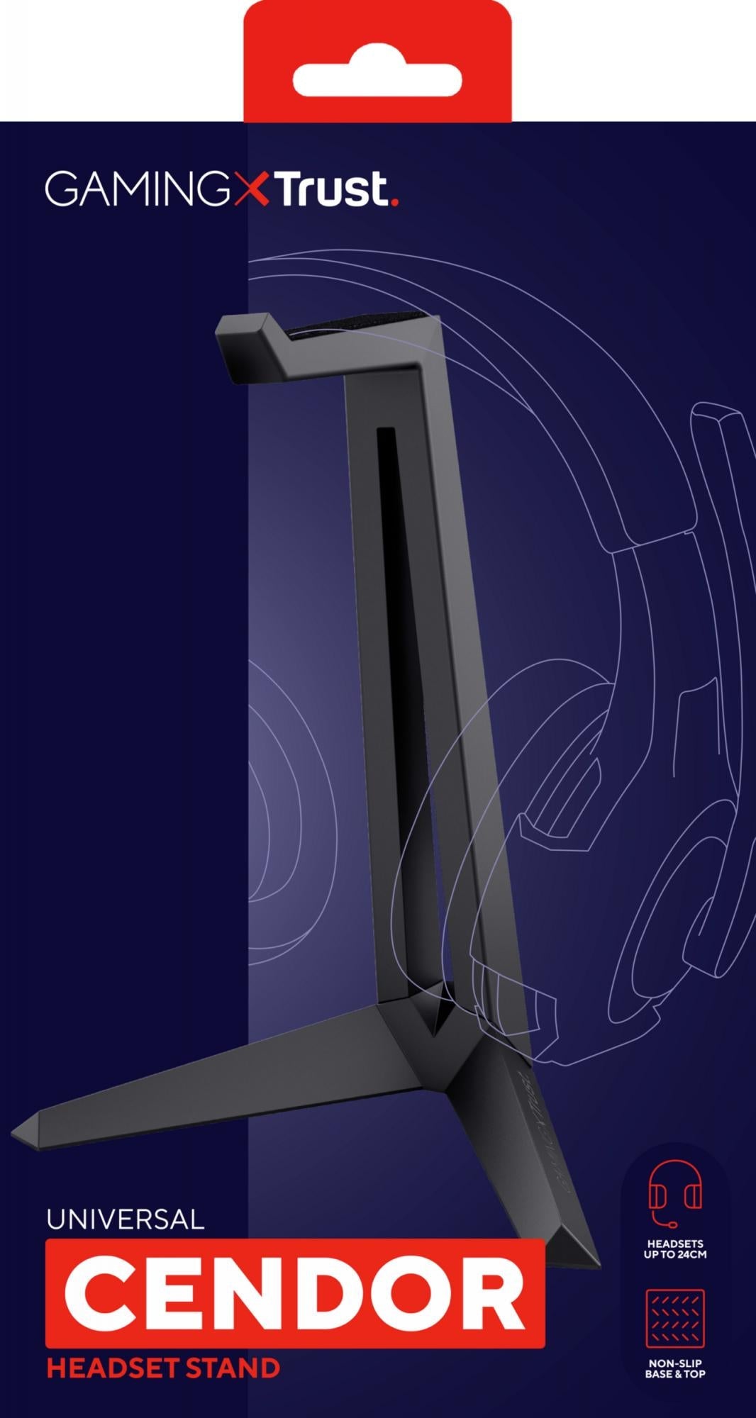 TRUST GXT260 CENDOR HEADSETSTÄLL