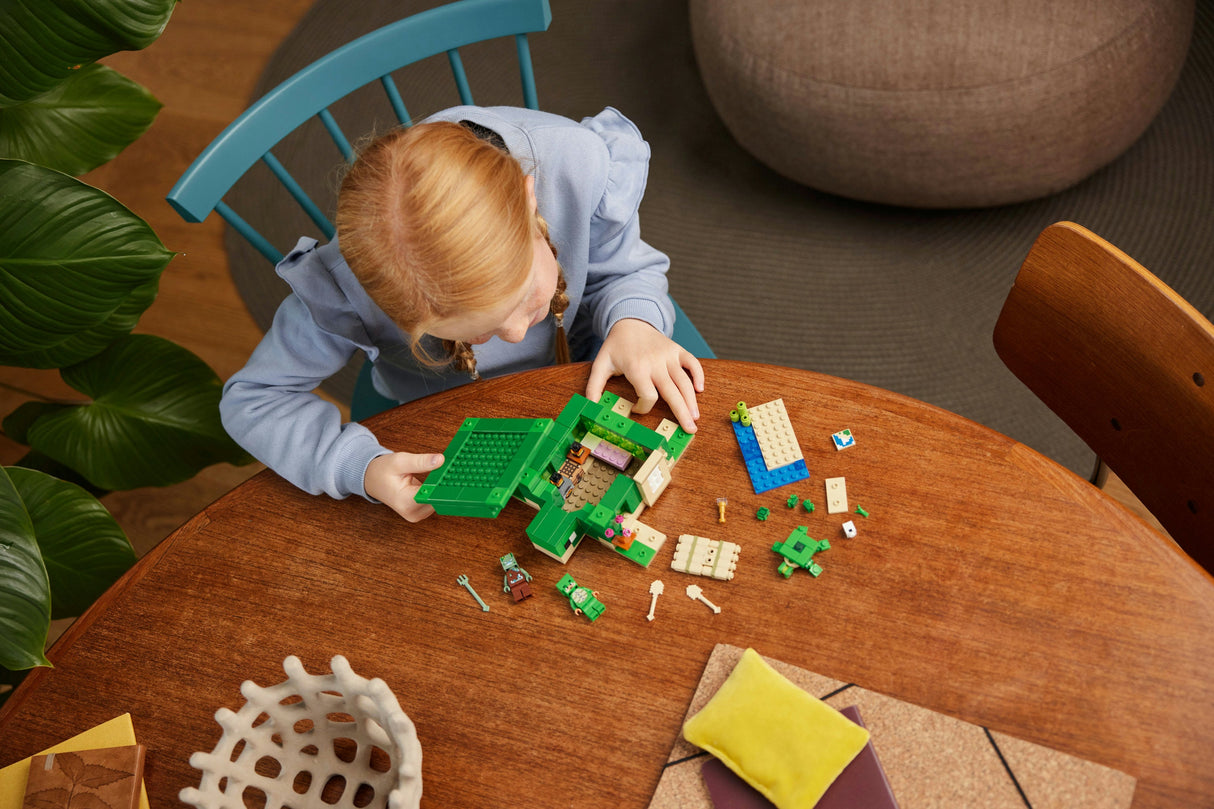 LEGO Minecraft - The Turtle Beach House