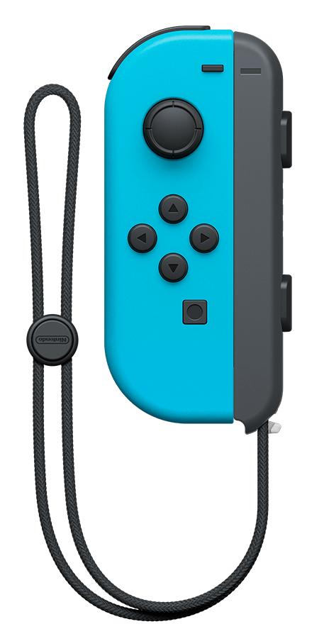 Joy-Con (L) - Neonblå