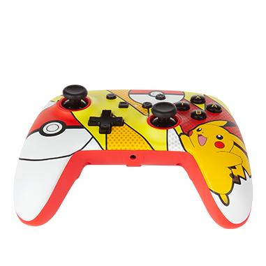PowerA Nintendo Switch Enhanced Cabled Controller - Pop Art