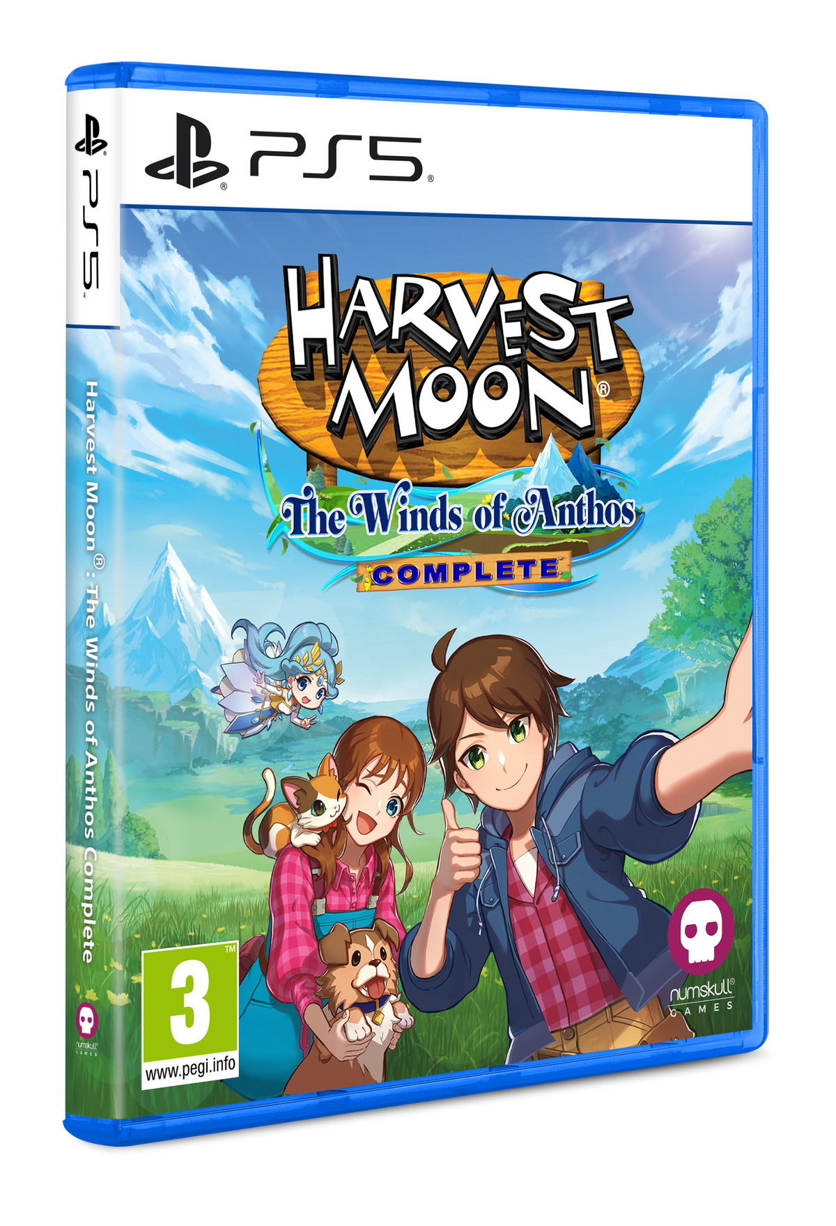 Harvest Moon The Winds of Anthos Complete Edition