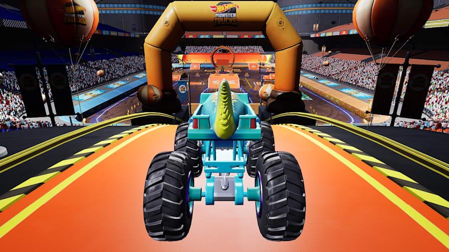 Hot Wheels Monster Trucks: Stunt Mayhem Game Mill