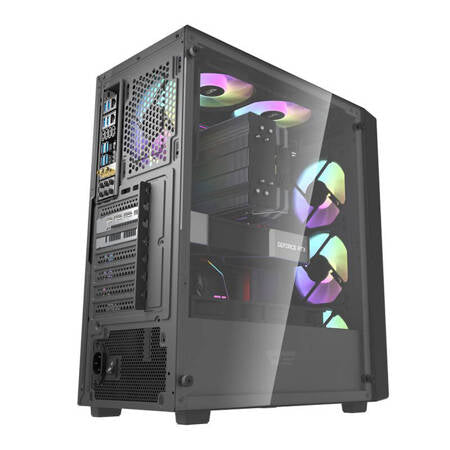 Darkflash DK353 ATX Svart Datorfodral