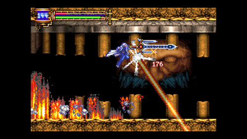 Castlevania Advance Collection - Aria of Sorrow Cover