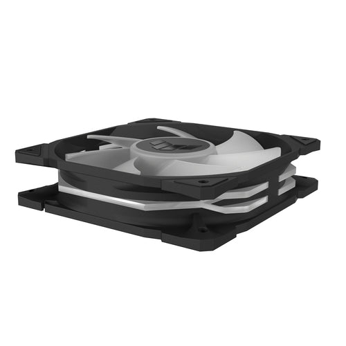ASUS TUF Gaming TR120 ARGB – Rammens tykkelse og side