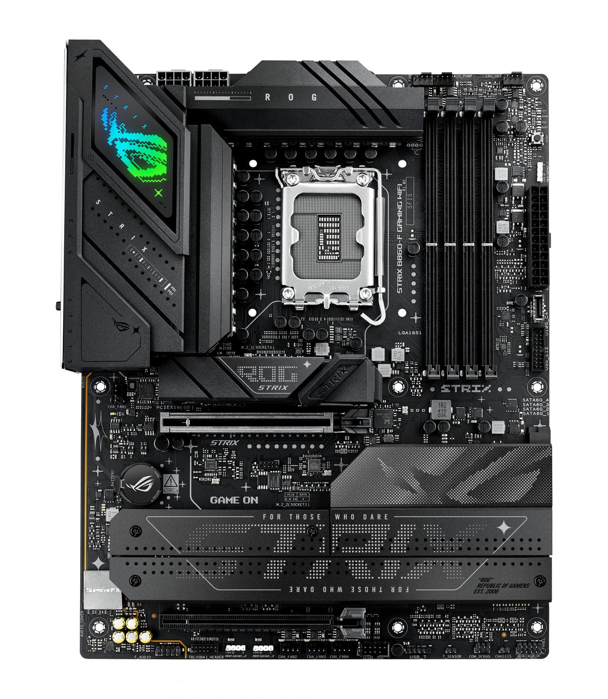 ASUS ROG STRIX B860-F GAMING WIFI (ATX, B860, LGA 1851, DDR5)