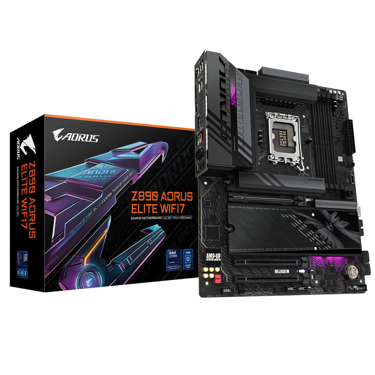 AORUS Z890 ELITE WIFI7 ATX LGA1851-sockel Intel Z890