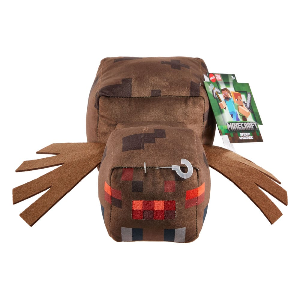 Minecraft Spindelkopp Nalle Stor 21 Cm