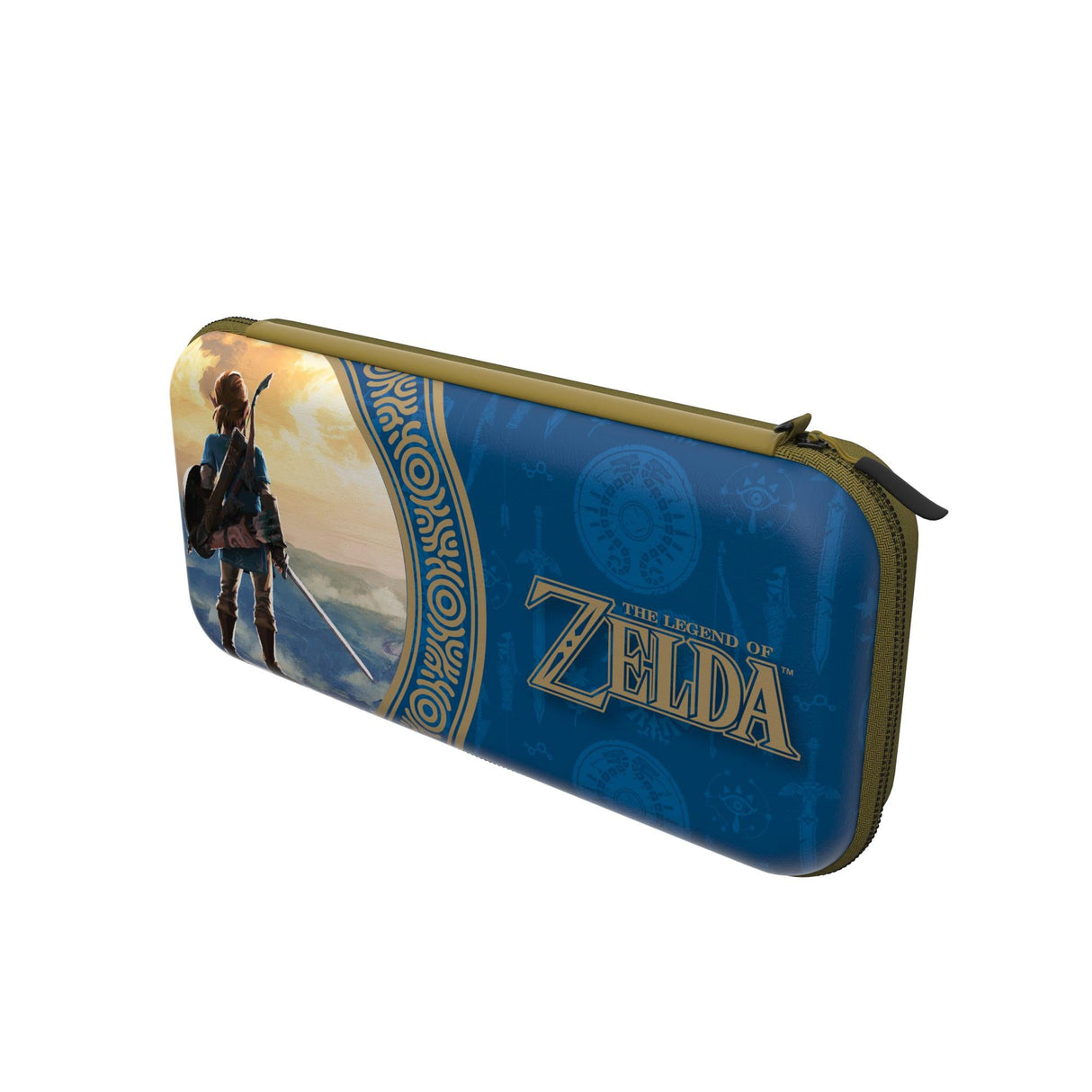 Nintendo Switch Resefodral - Hyrule Blå