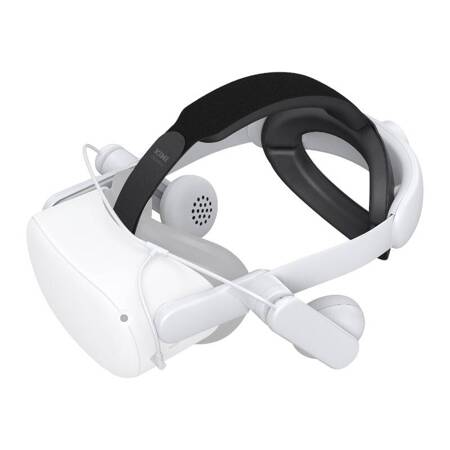 Comfort Audio Head Strap Kiwi Design QA01 För Meta Quest 2 White