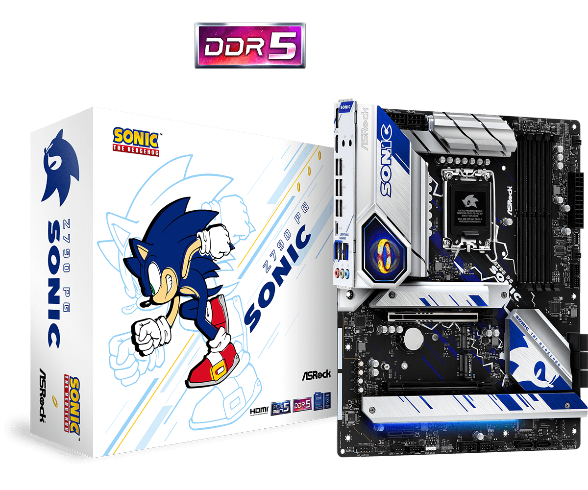 ASRock Z790 PG SONIC