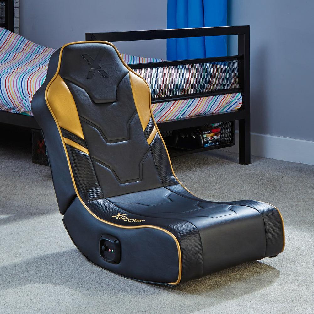 XROCKER SHADOW 2.0 FLOOR ROCKER - SVART/GULD