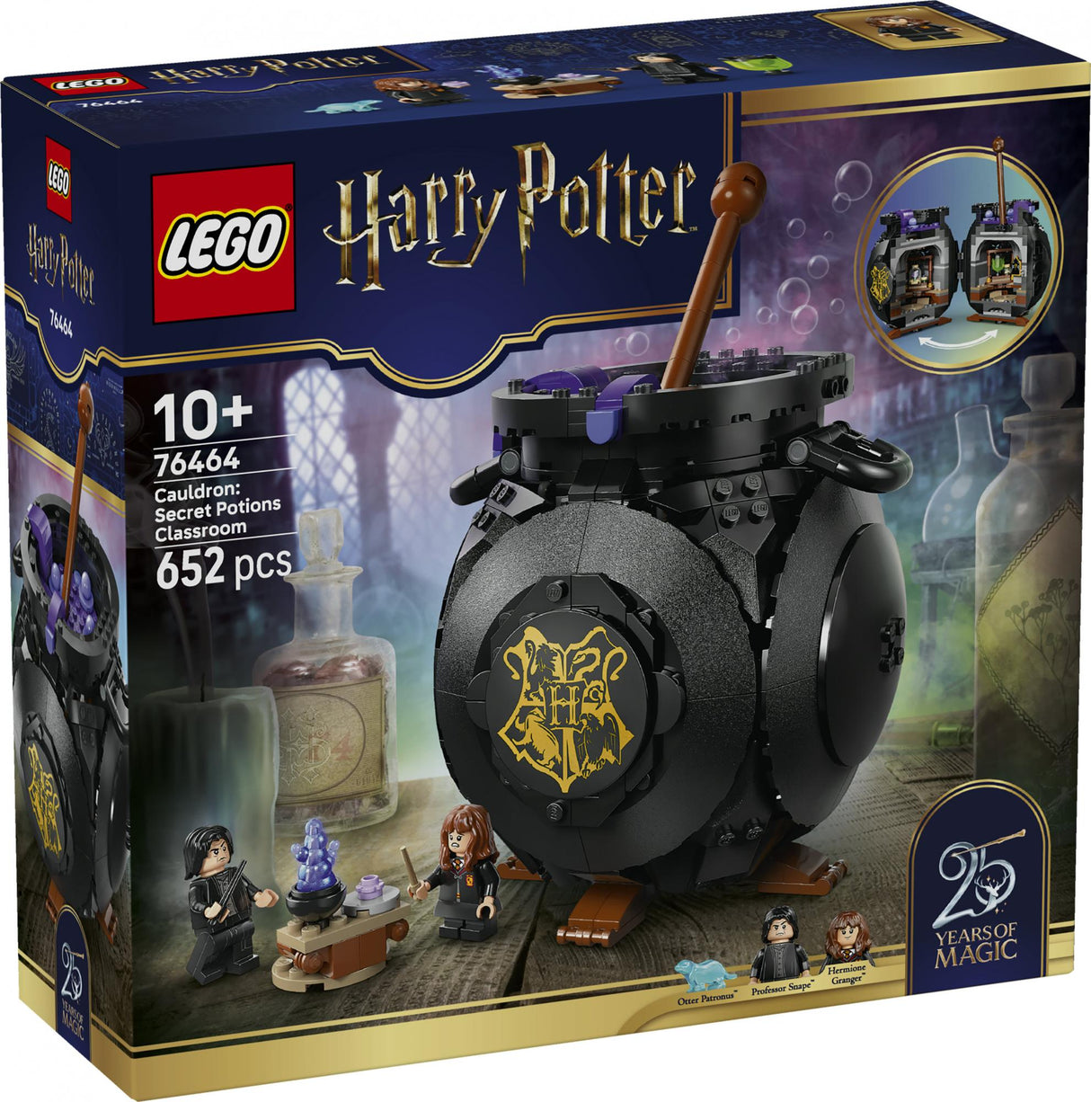 LEGO - Harry Potter TM - Cauldron: Secret Potions Classroom (76464) LEGO