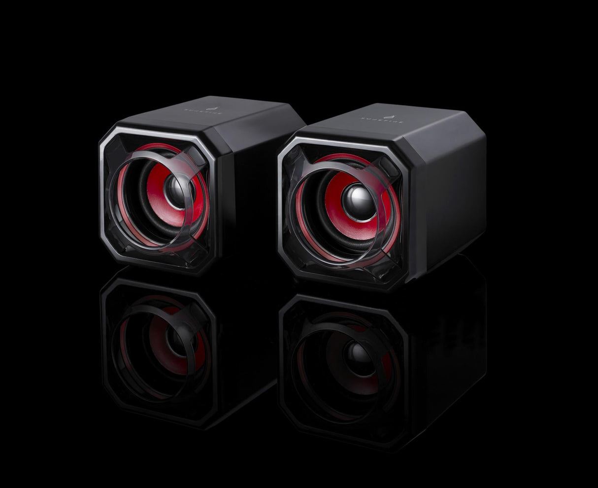 SUREFIRE - Gator Eye Gaming-högtalare, Röd