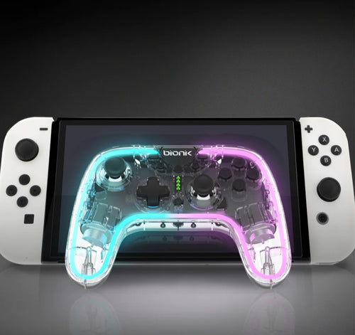 Bionik NeoGlow Wireless RGB Controller – Nintendo Switch – produktbillede 5