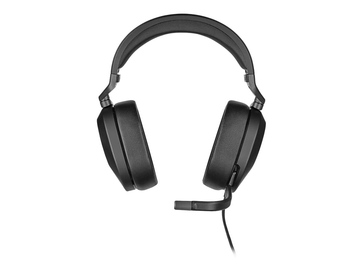 CORSAIR Gaming HS65 SURROUND Kabel Headset Svart