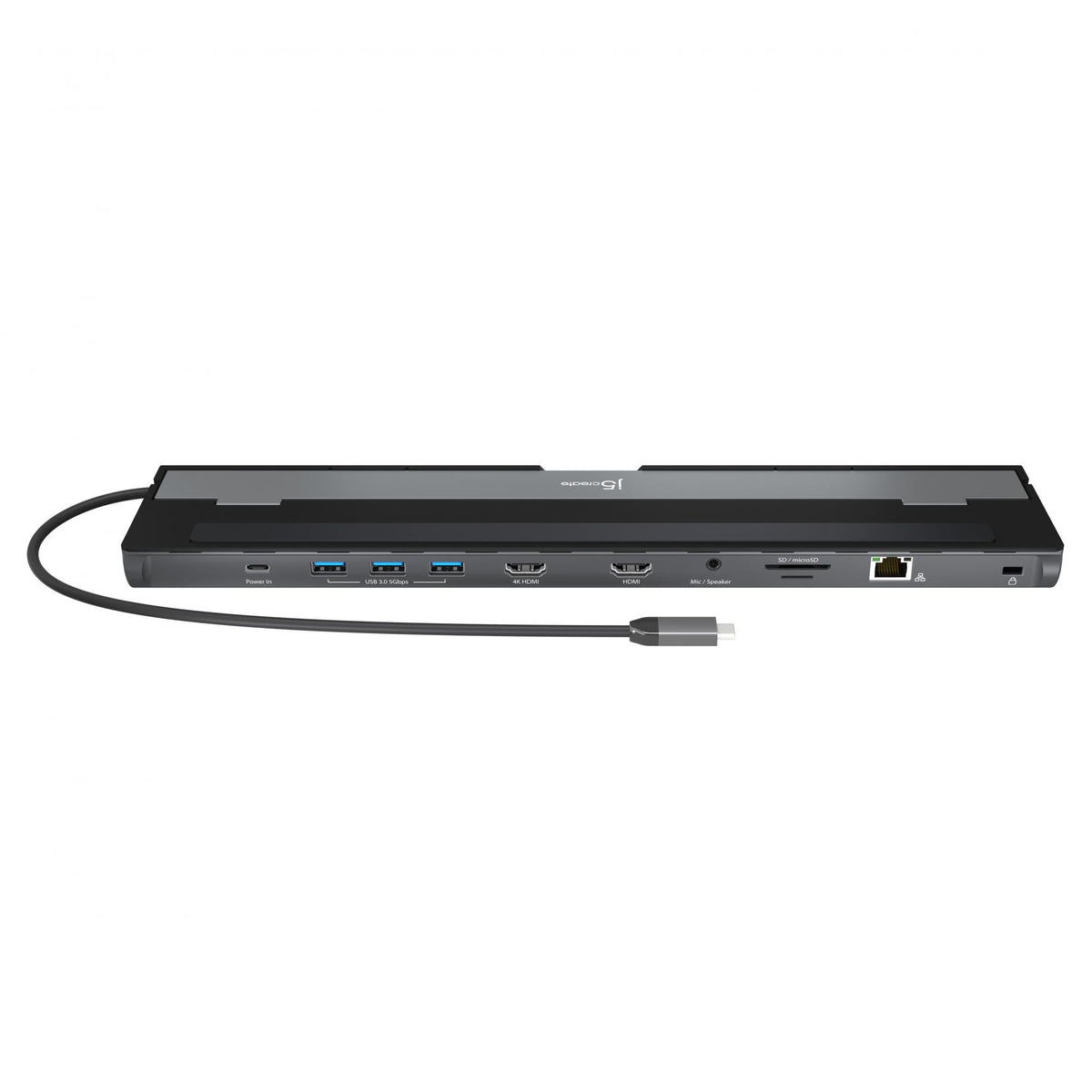 J5 USB-C® DUAL HDMI™ DOCKING STATION J5