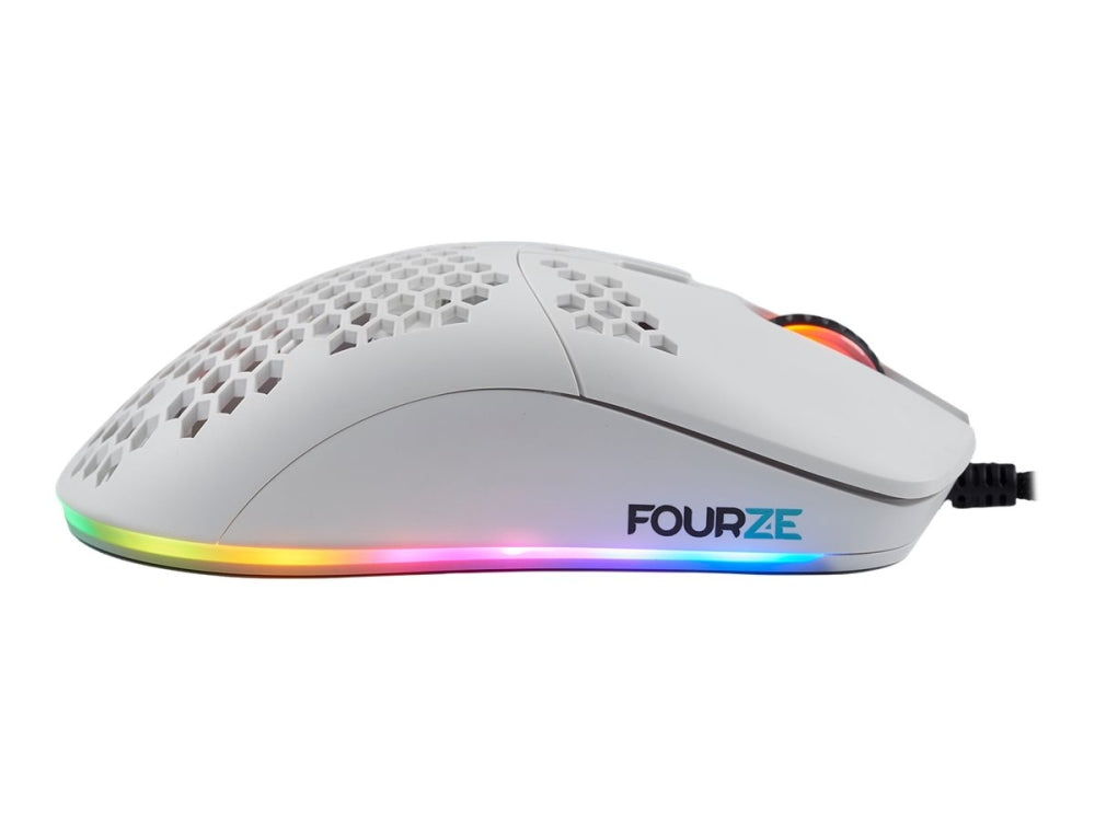 Fourze GM800 Gaming Mouse RGB Vit