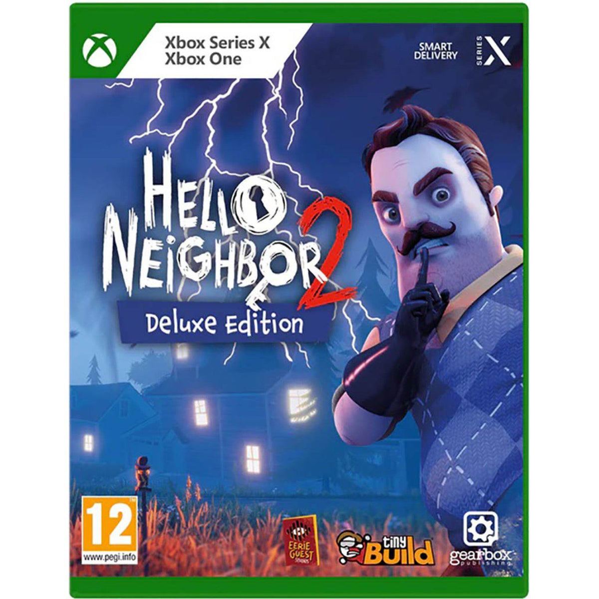 Hello Neighbor 2 – Deluxe Edition – Xbox One / Xbox Series X – spilomslag