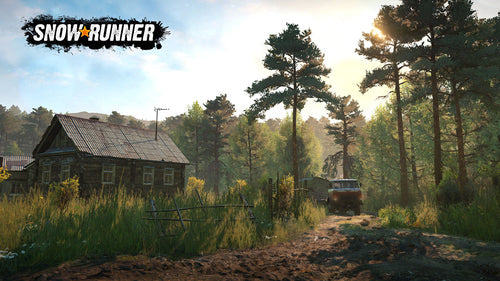 SnowRunner – italiensk/spansk import – Xbox One – motiv fra spillet 1
