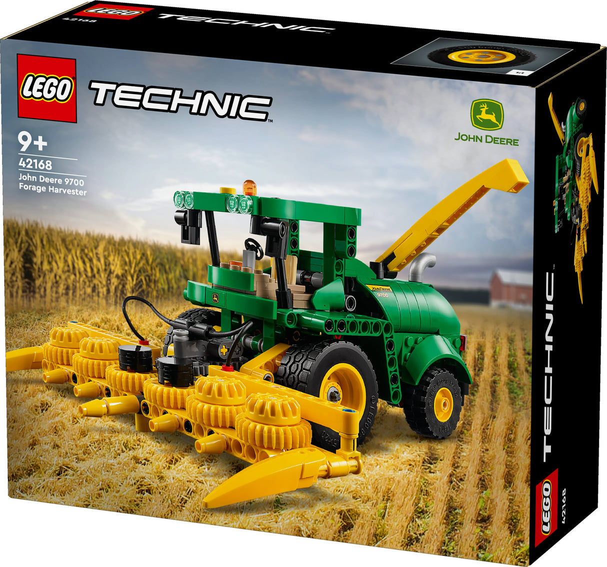 LEGO 42168 Technic John Deere 9700 Skördare, Byggleksaksväska