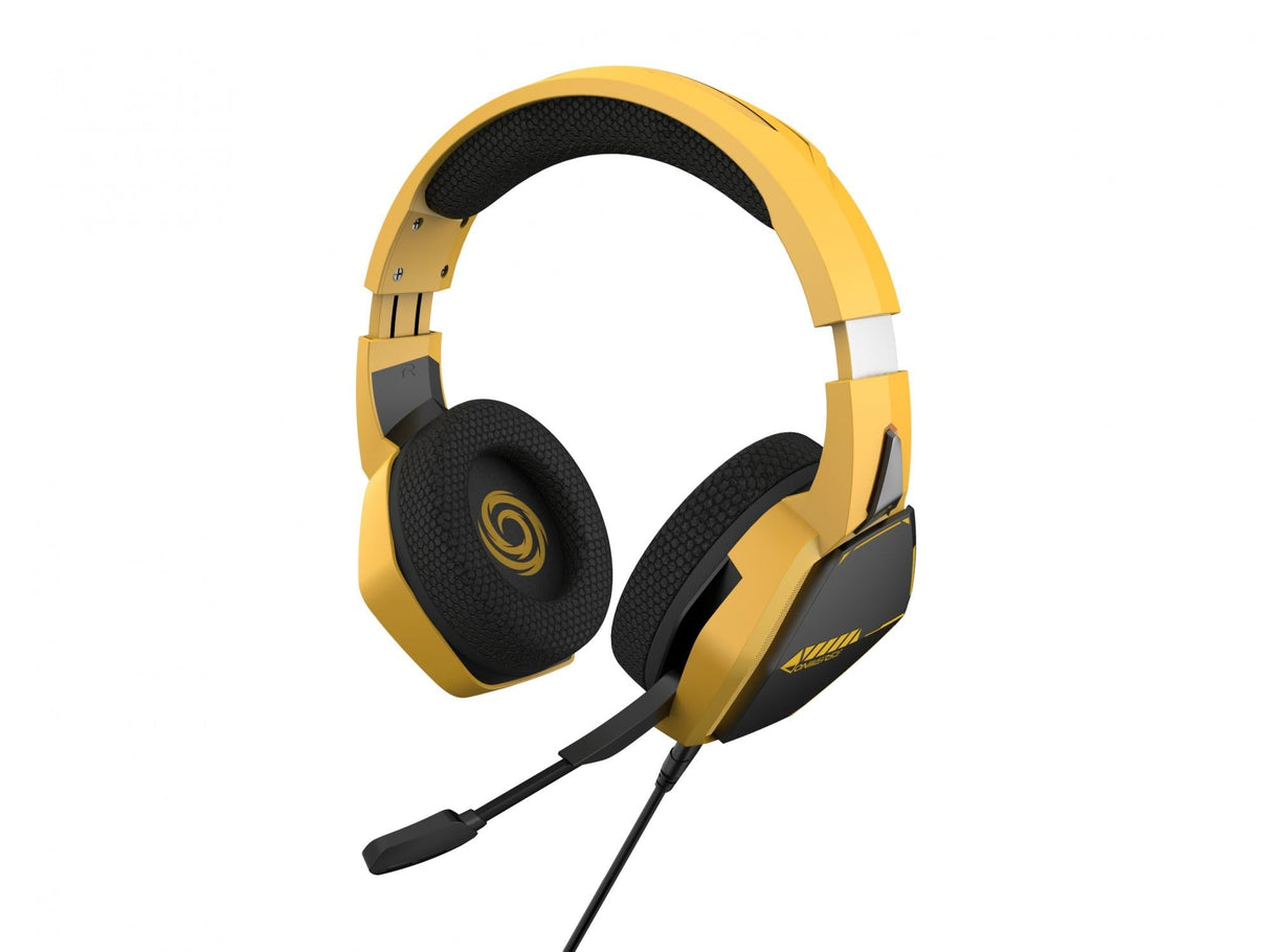 Oniverse Gaming Headset Nebula - Solarfire Yellow