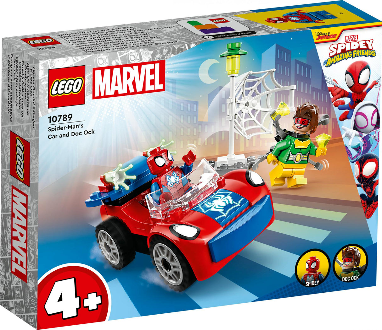 LEGO - Spidey - Spider-Man's Car And Doc Ock (10789)