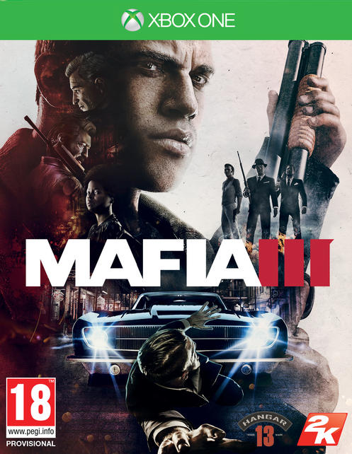 Mafia III – Xbox One – forside