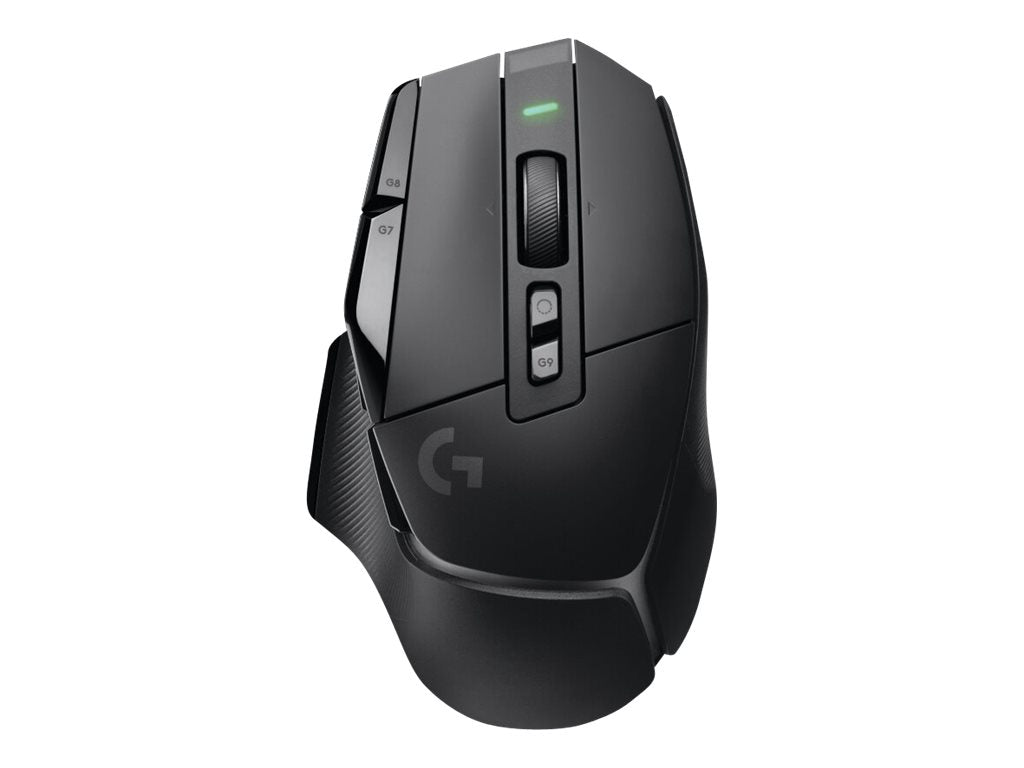 Logitech G G502 X LIGHTSPEED Optisk Trådlös Svart