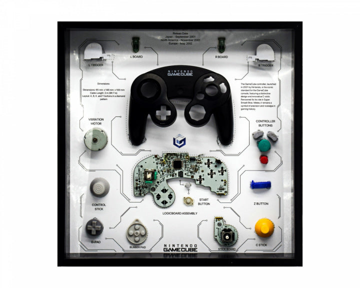 GRC Retro Art GameCube-controller – sort