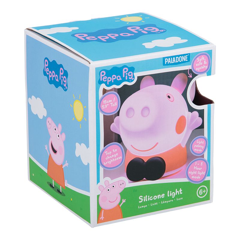 PEPPA PIG SILIKON LJUS