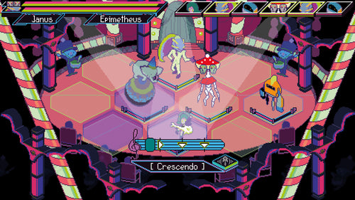 Keylocker - Turn Based Cyberpunk Action – PlayStation 5 – skærmbillede fra spillet