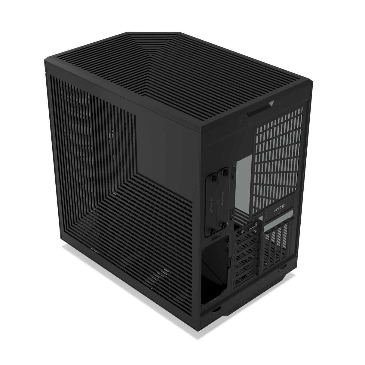 HYTE Y70 Touch Black - Inklusive Pekskärm